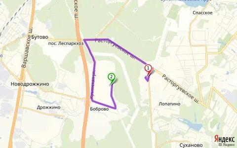 Метро в дрожжино