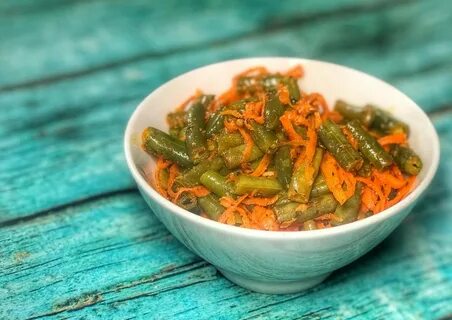 Рецепт на зиму из фасоли стручковой приготовления