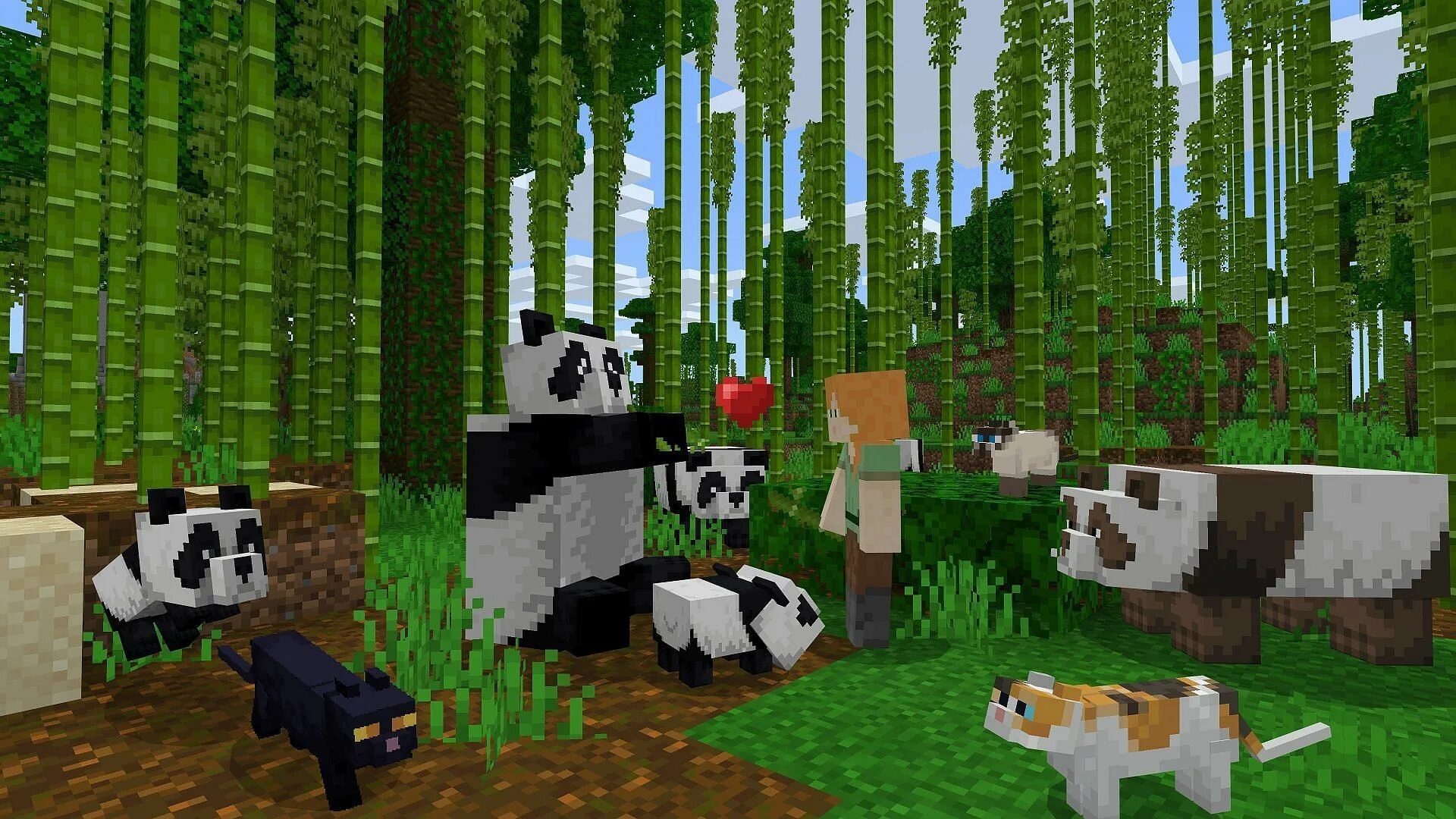 Майнкрафт без загрузок. Майнкрафт. Игра майнкрафт. Дом для панды в МАЙНКРАФТЕ. Панда из МАЙНКРАФТА.