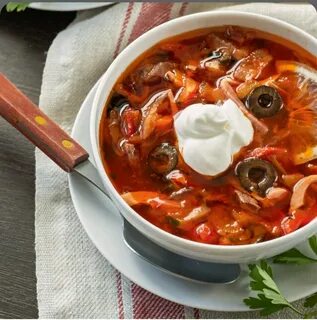 Солянка сборная мясная классическая без картошки