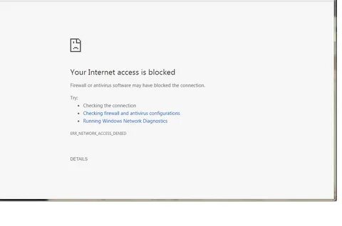 Err internet