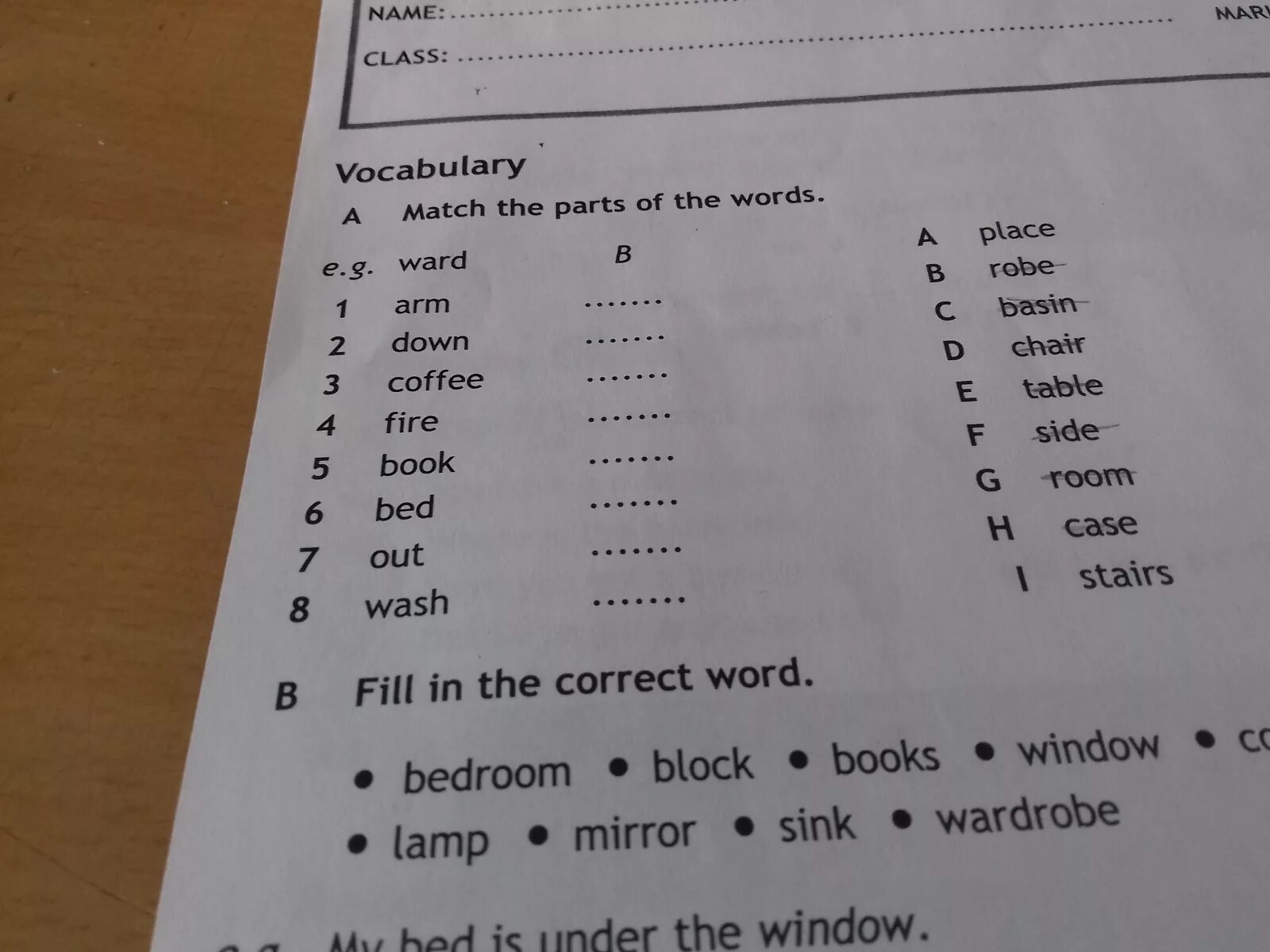 Задание write the words. Тест 4 vocabulary 5 класс vocabulary. задание по английскому языку match. контрольная по английскому 5 класс match the parts of. английский 6 класс vocabulary a match the words.