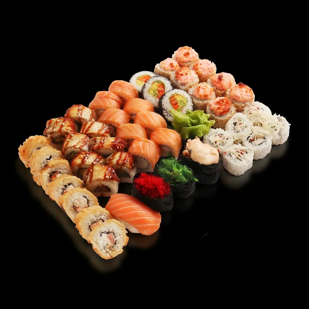 роллы со вкусом