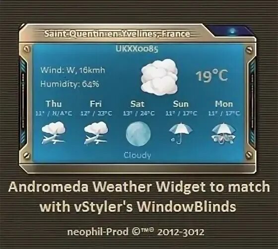 Map widget