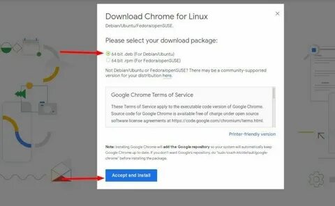 Google install