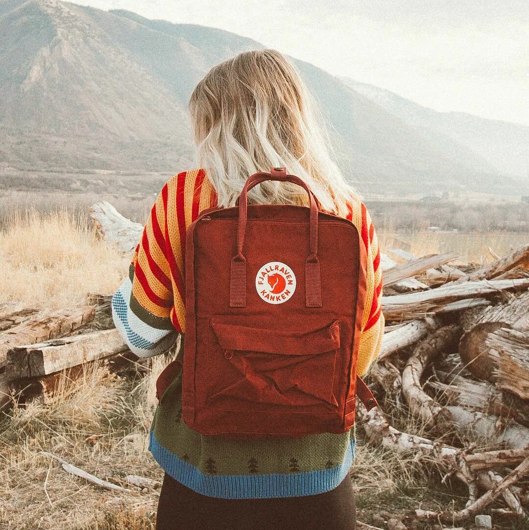 Рюкзак Fjallraven Kanken Девчачий. Kanken Terracotta Brown. Рюкзак инди КИД. Рюкзак Fjallraven Hakkas 25l. Картинка рюкзачок эколога