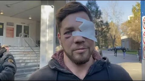 Нападавший в метро