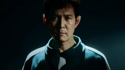 Lee Jung-jae as Seong Gi-Hun in Squid Game Season 2. squid-game-season-2-ne...