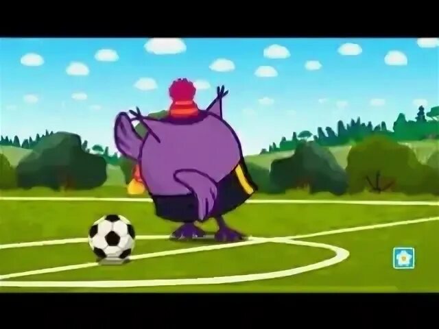 Смешарики футбол первый тайм