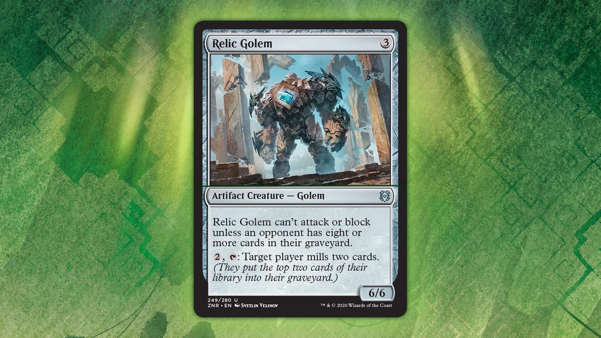 Голем карта. Mtg relic golem. голем из реликвий игра. топ 50 карт mtg. relic vial mtg.