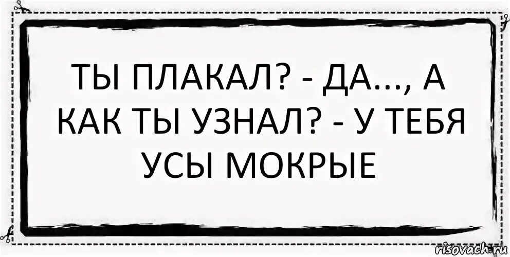 Я тебя то узнал