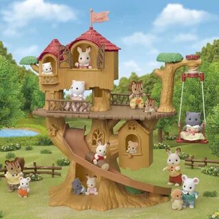 Sylvanian families дом