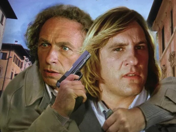 Депардье ришар беглецы. Пьер ришар беглецы. пьер ришар 1986.