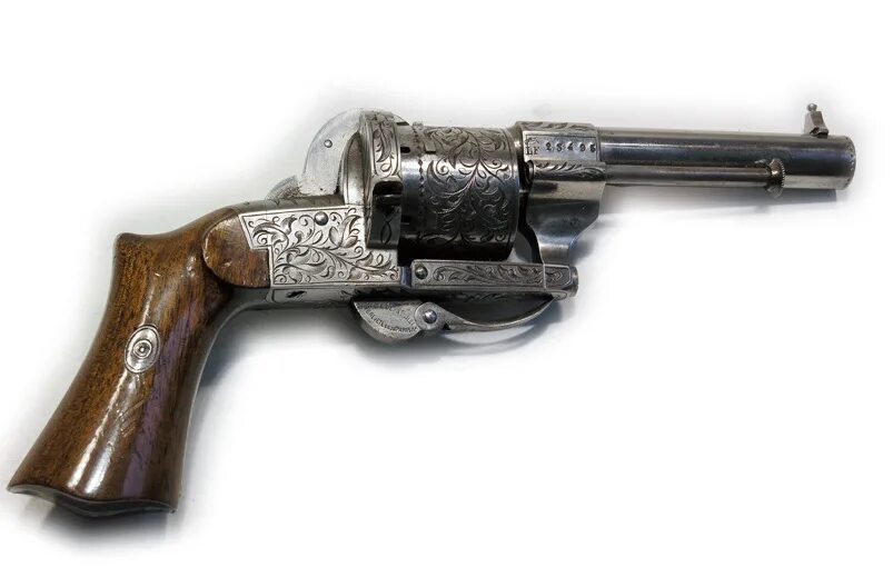 смит вессон 1893. наган самовзводный. револьвер кольт-миротворец 45-го калибра. револьвер системы лефоше 1850-1860. самовзводный револьвер.