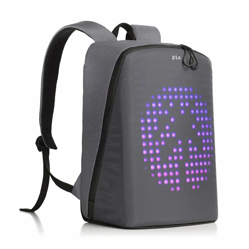 Рюкзак плейрикс. Портфель с экраном. Портфель с сенсорным экраном. Рюкзак с дисплеем. Электрический рюкзак.