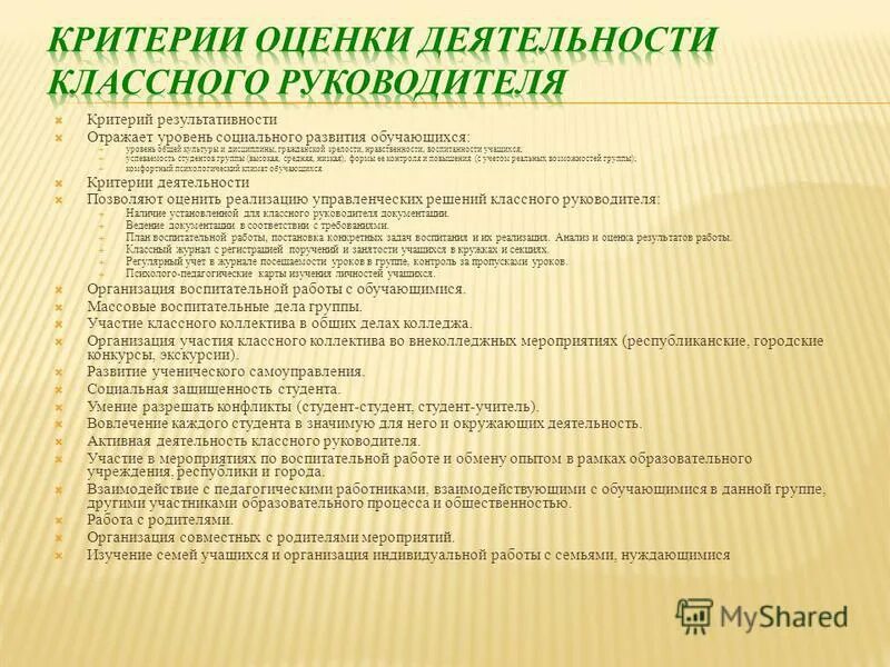 Что должно быть в папке классного руководителя. Что должно быть в папке классного руководителя