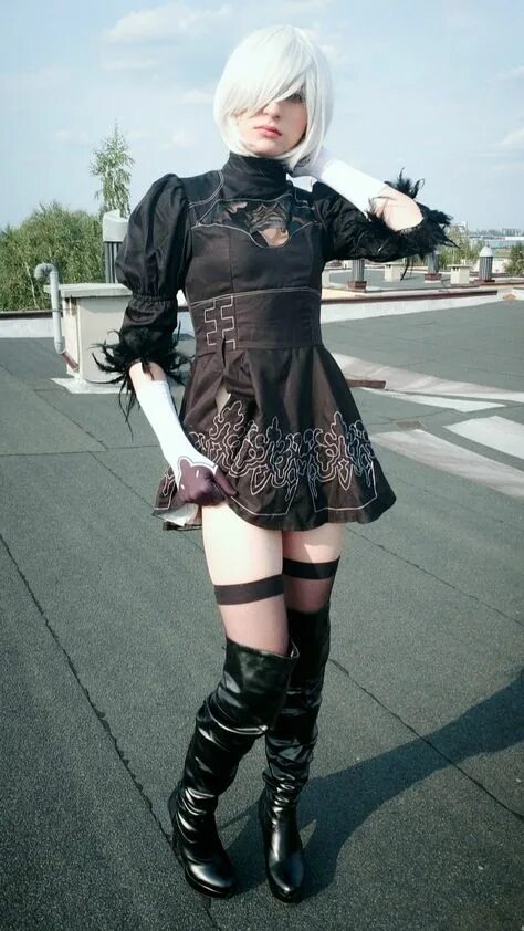 Ниер фембой. 2 фембой. Саша карулин фембой. 2b nier трап. 2 фембой.