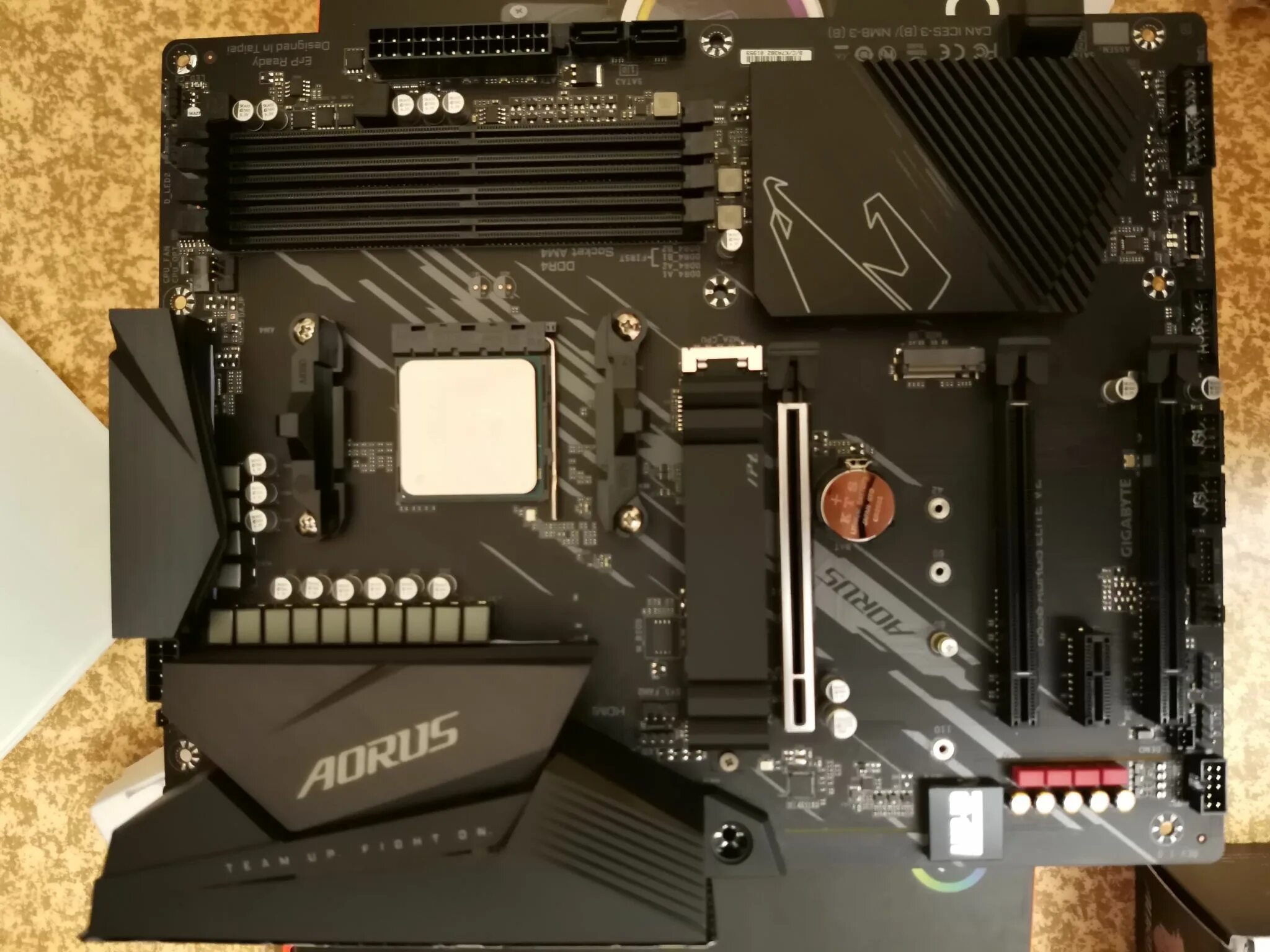 Gigabyte b550 aorus elite v2 купить