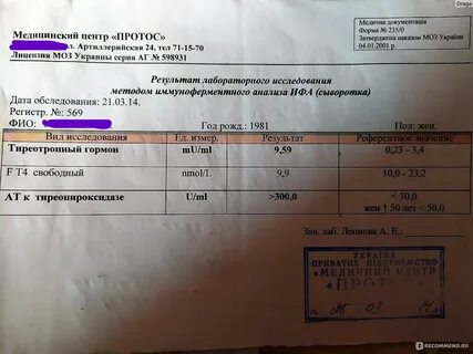 Т4 ат к тпо
