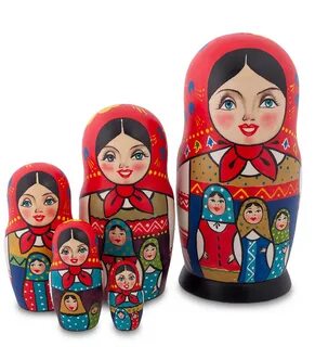 Как выглядит матрешка