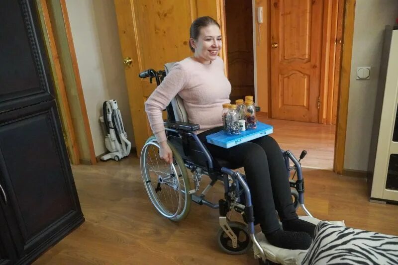 Одиноко проживающие инвалиды