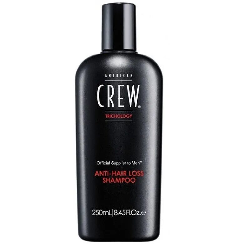 Против выпадения волос для мужчин. American crew anti-hair loss шампунь против выпадения 250 мл. american crew classic anti-hair loss shampoo 250ml. шампунь для волос hair shampoo, anti-hair loss. american crew anti-hair loss шампунь против выпадения 1000 мл.