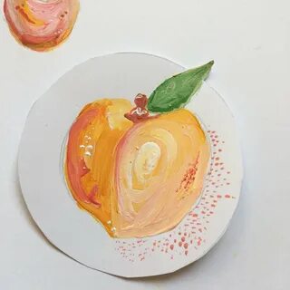 Персики соус
