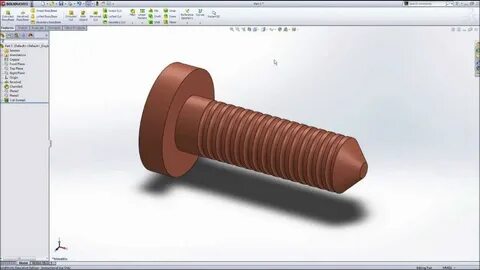 Solidworks отверстие