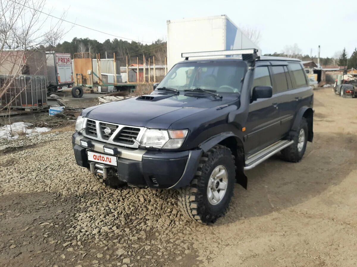 Патрол б2. Синий Патрол. Вкладыш Turbo Nissan Patrol. Машина Патрол синяя. Авито купить патрол бу