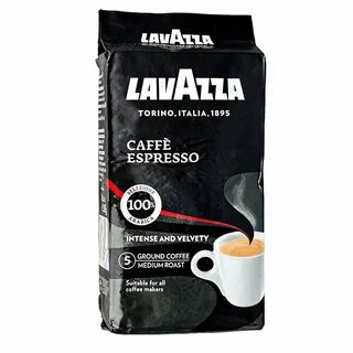 Кофе молотый lavazza