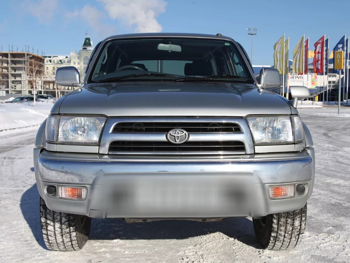 Тойота Хайлюкс Сурф 1999. Toyota Hilux Surf III Рестайлинг. Hilux Surf 1999. Тойота Hilux 1999.