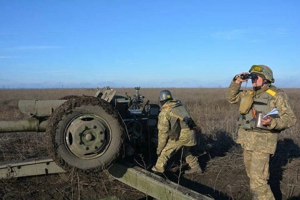 Д-30 ВСУ. 122-Мм пушка-гаубица д-30 ВСУ. 122-Мм гаубица д-30 на Донбассе. Д30 артиллерии Украины.