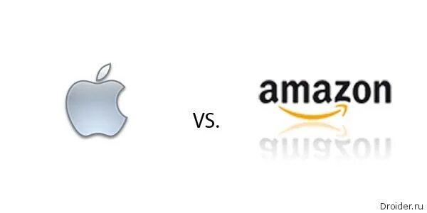 Amazon vs. Apple против Amazon. Apple vs Amazon.