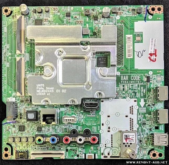 Eax module. Eax68253604 (1.0). lg sht55-d шасси (main board): eax63032501. lg eax66475001. eax68253604.