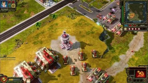 Command conquer red alert 3 чит