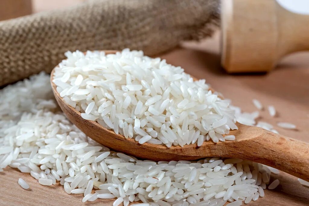 White rice