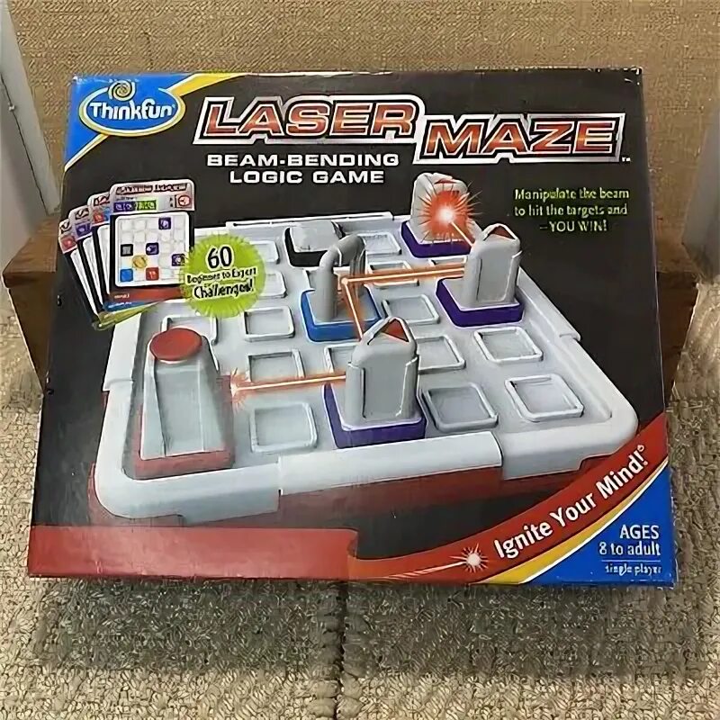 Thinkfun maze. Thinkfun maze