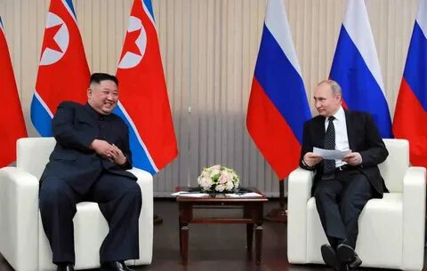 Какое отношение между россией и кореей