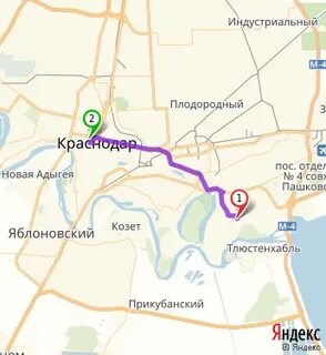 Карта краснодар плодородный