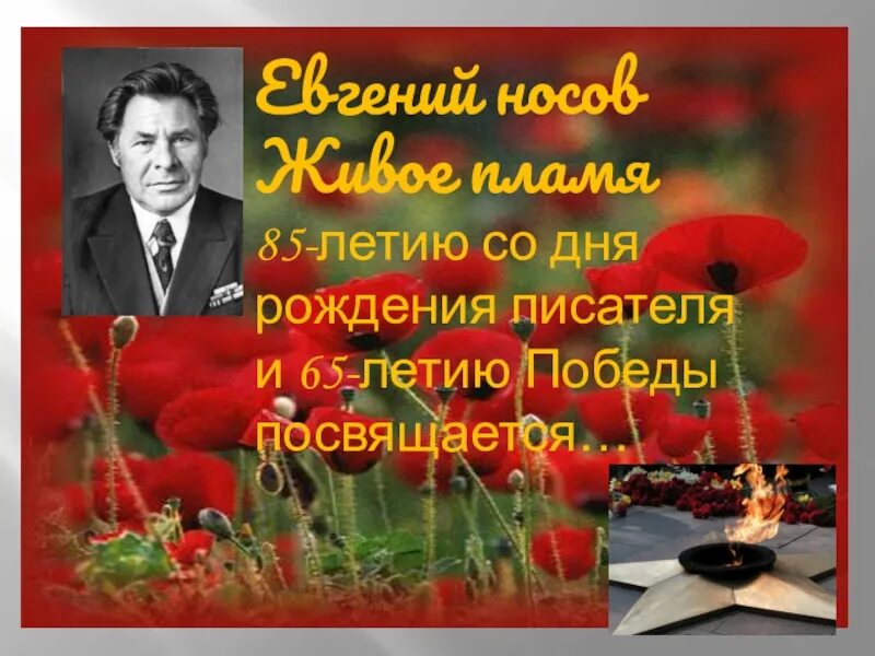 Иллюстрация к рассказу живое пламя Носова. Носов живое пламя презентация. Живое пламя Носов иллюстрации к рассказу.