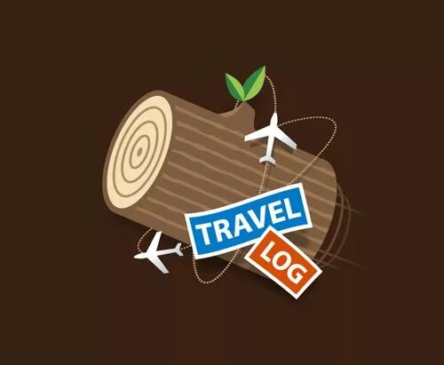 Travel log. J. Work log. Travel log's. J.