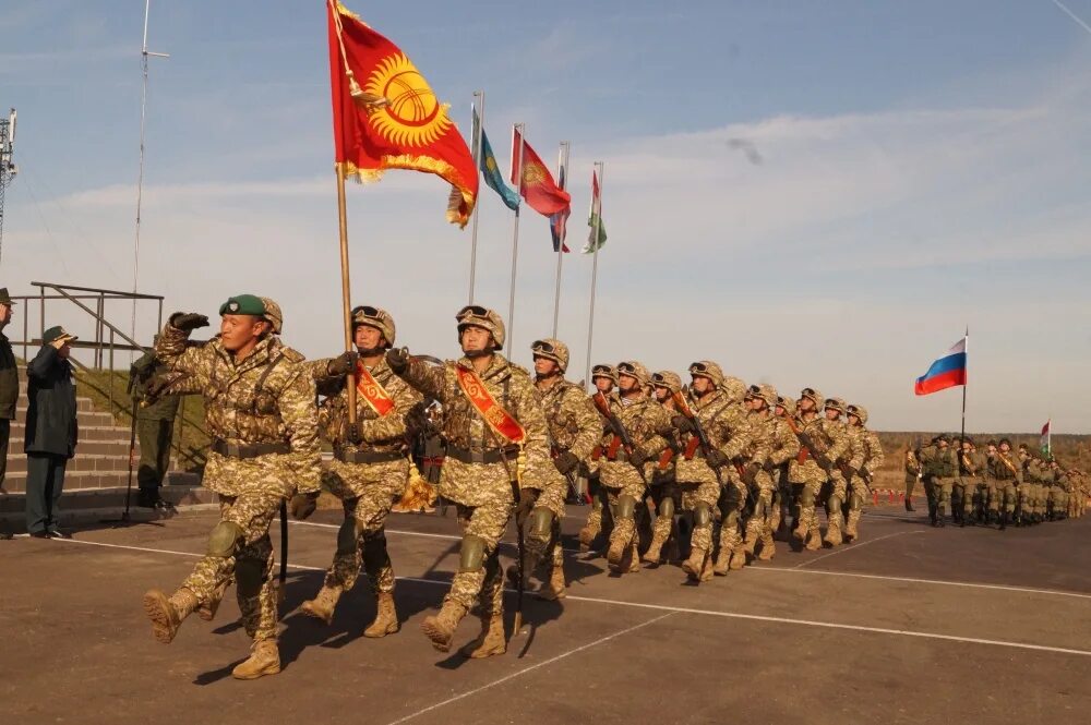 Военные учения стран. Киргизия ОДКБ. Армия ОДКБ. Солдаты ОДКБ. ОДКБ войска.