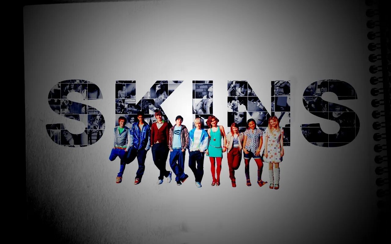 Молокососы обои. Skins обои. Skins заставка. Big skins