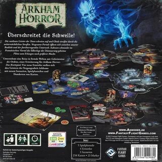 Игра ужасы аркхема