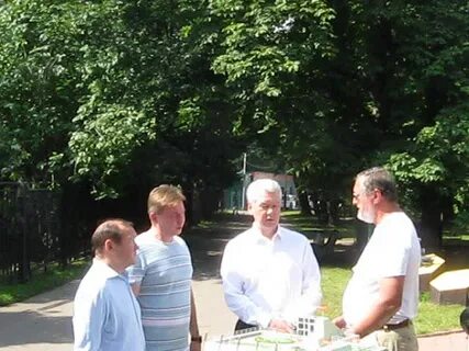 Директор парка кузьминки