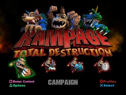 Total destruction