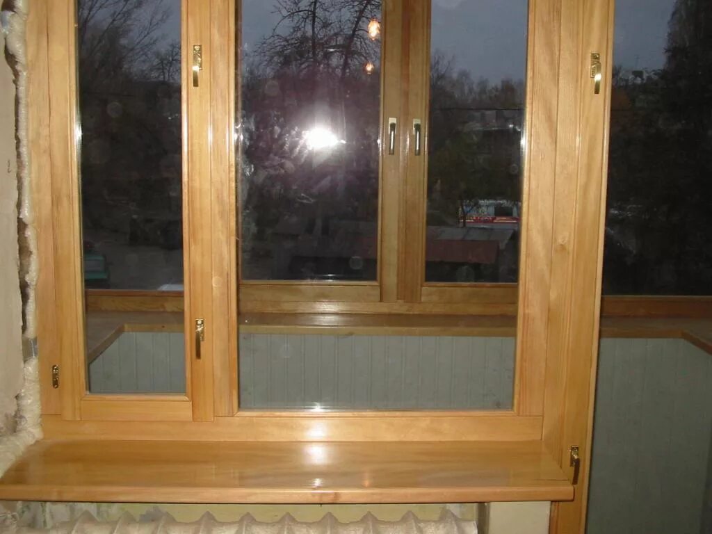 Сделать оконную раму
