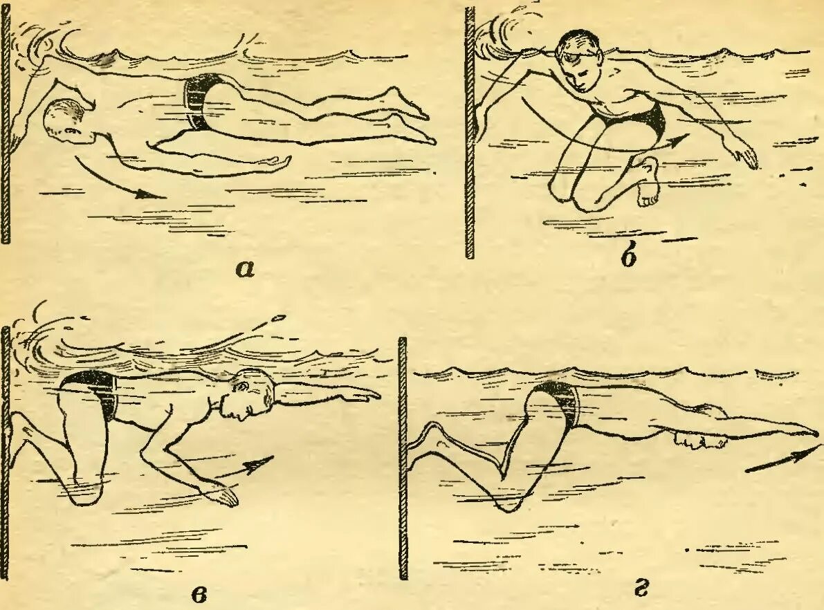 Методика плавания кролем. Поворот в плавании кролем. Техника плавания кролем. Упражнения для изучения техники плавания брассом. Специальные упражнения для плавания.