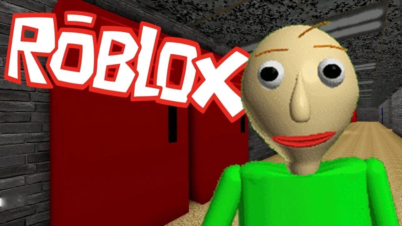 Baldi roblox