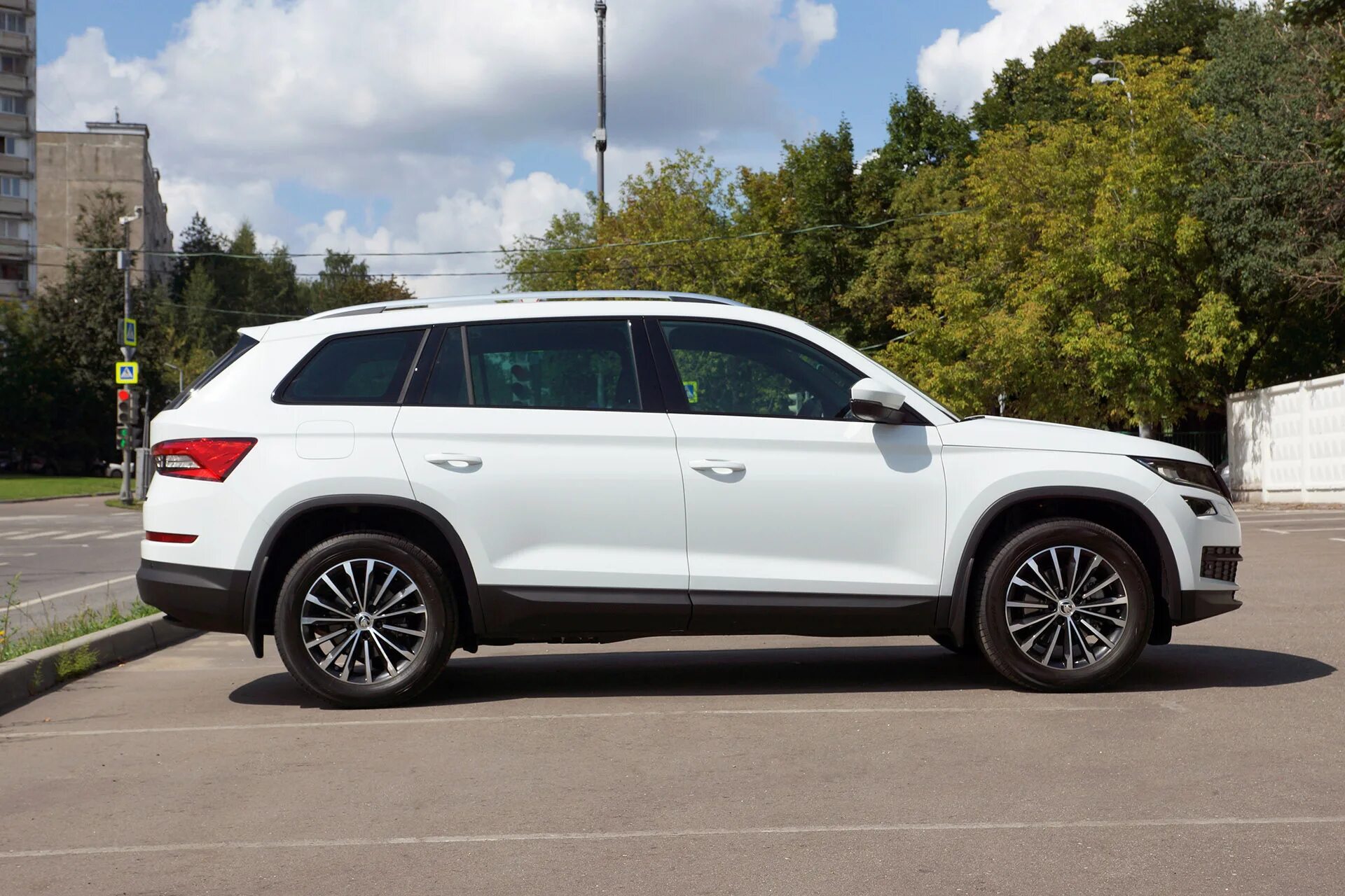 ЗИМА 2018 - Skoda Kodiaq, 2 л, 2018 года колёсные диски DRIVE2